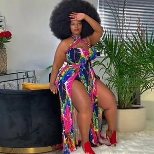 Lady's spring summer flow